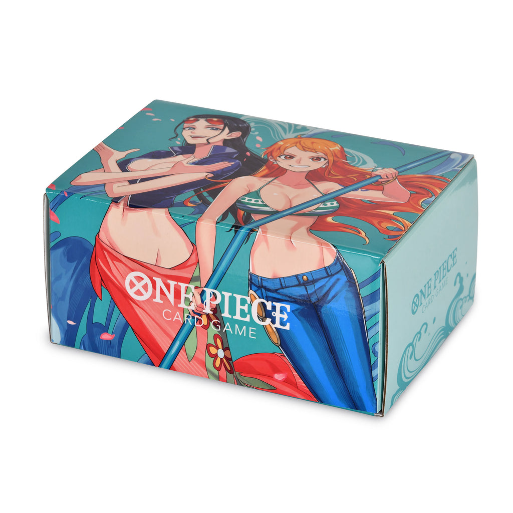 Produktbild One Piece Card Game - Nami & Robin Sammelkarten Box