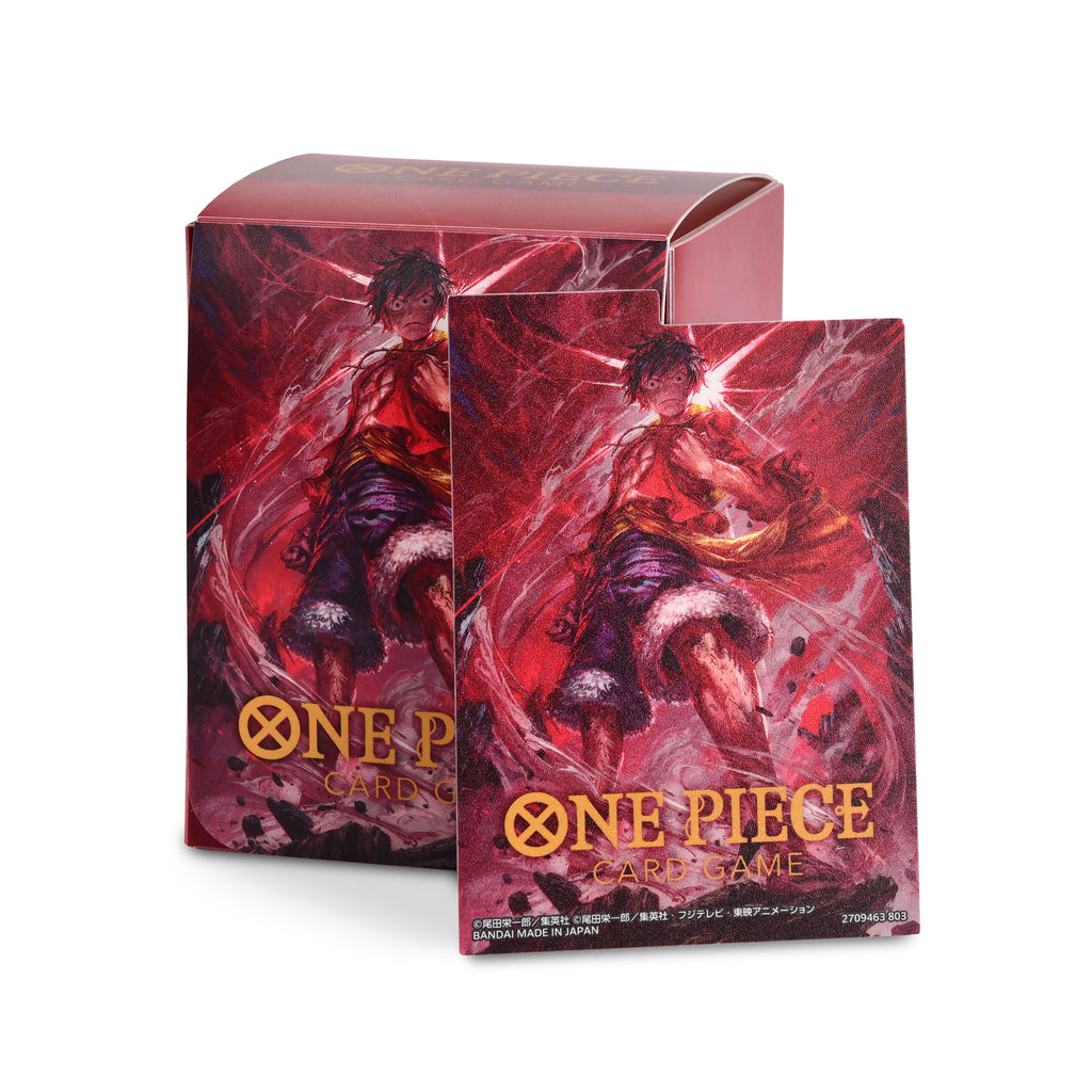 Productafbeelding One Piece Card Game - Monkey D. Luffy Verzamelkaarten Box Limited Edition
