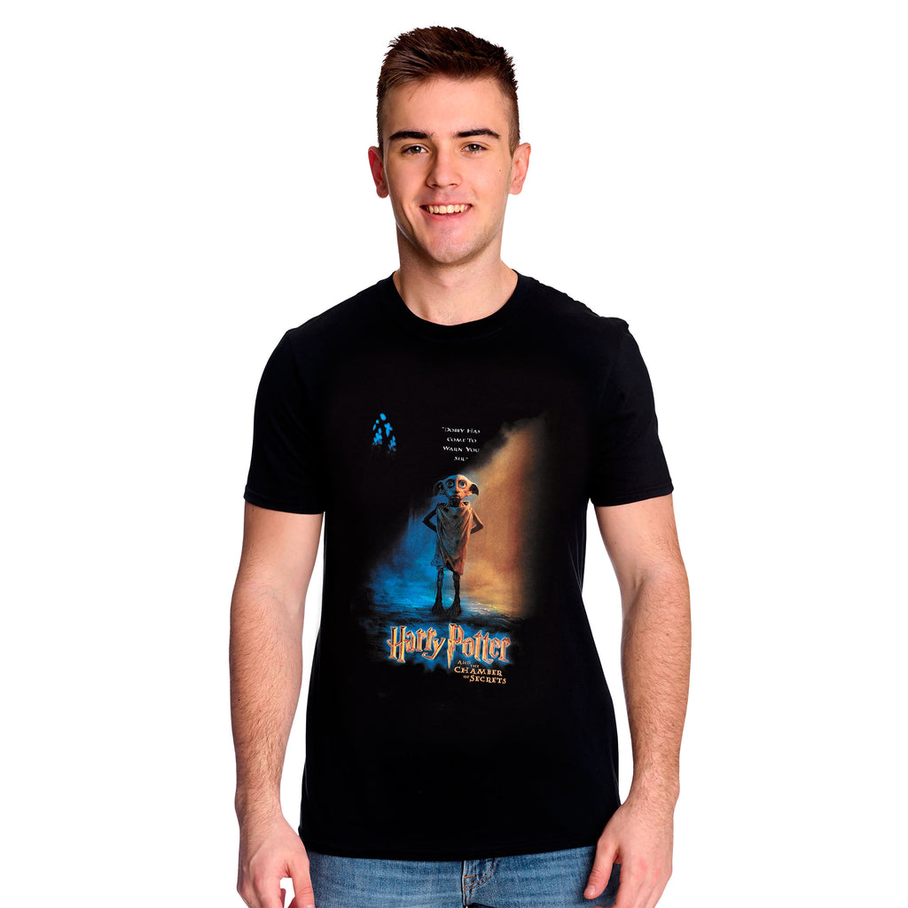 Produktbild Harry Potter - Dobby Poster T-Shirt schwarz