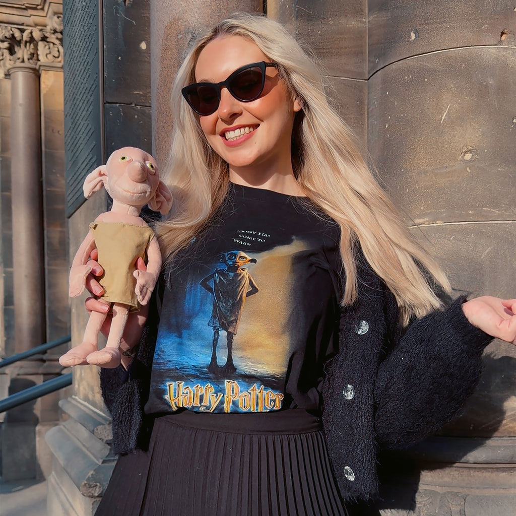 Produktbild Harry Potter - Dobby Poster T-Shirt schwarz