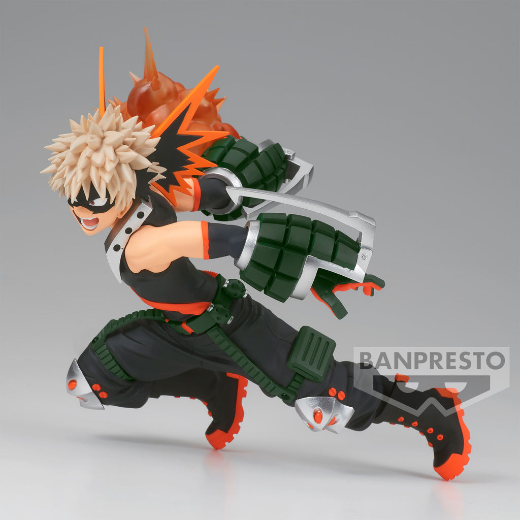 Image produit My Hero Academia - Figurine Bakugo Amazing Heroes