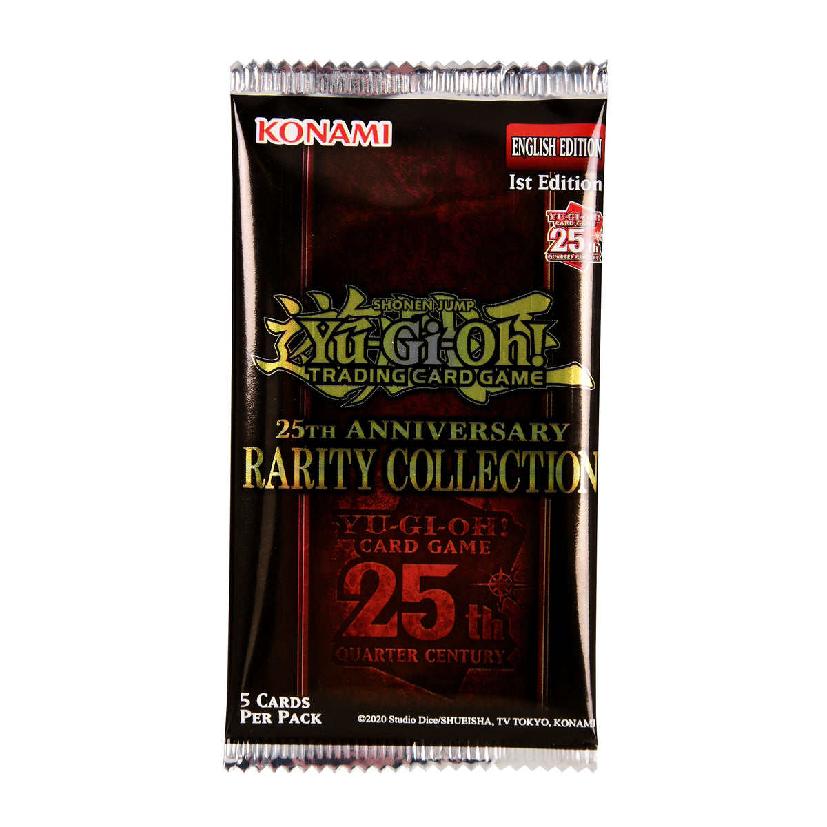 Image produit Yu-Gi-Oh ! - 25e anniversaire de la collection Rarity Booster
