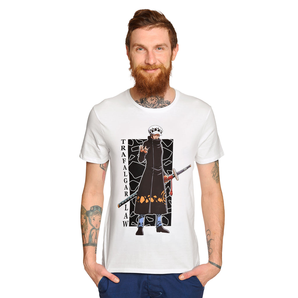 Productafbeelding One Piece - Trafalgar Law T-Shirt wit