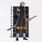 Productafbeelding One Piece - Trafalgar Law T-Shirt wit