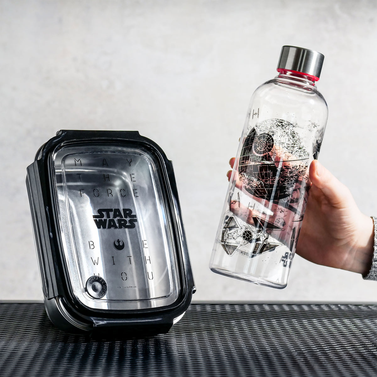 Image produit Star Wars - Bouteille d'eau Fighters