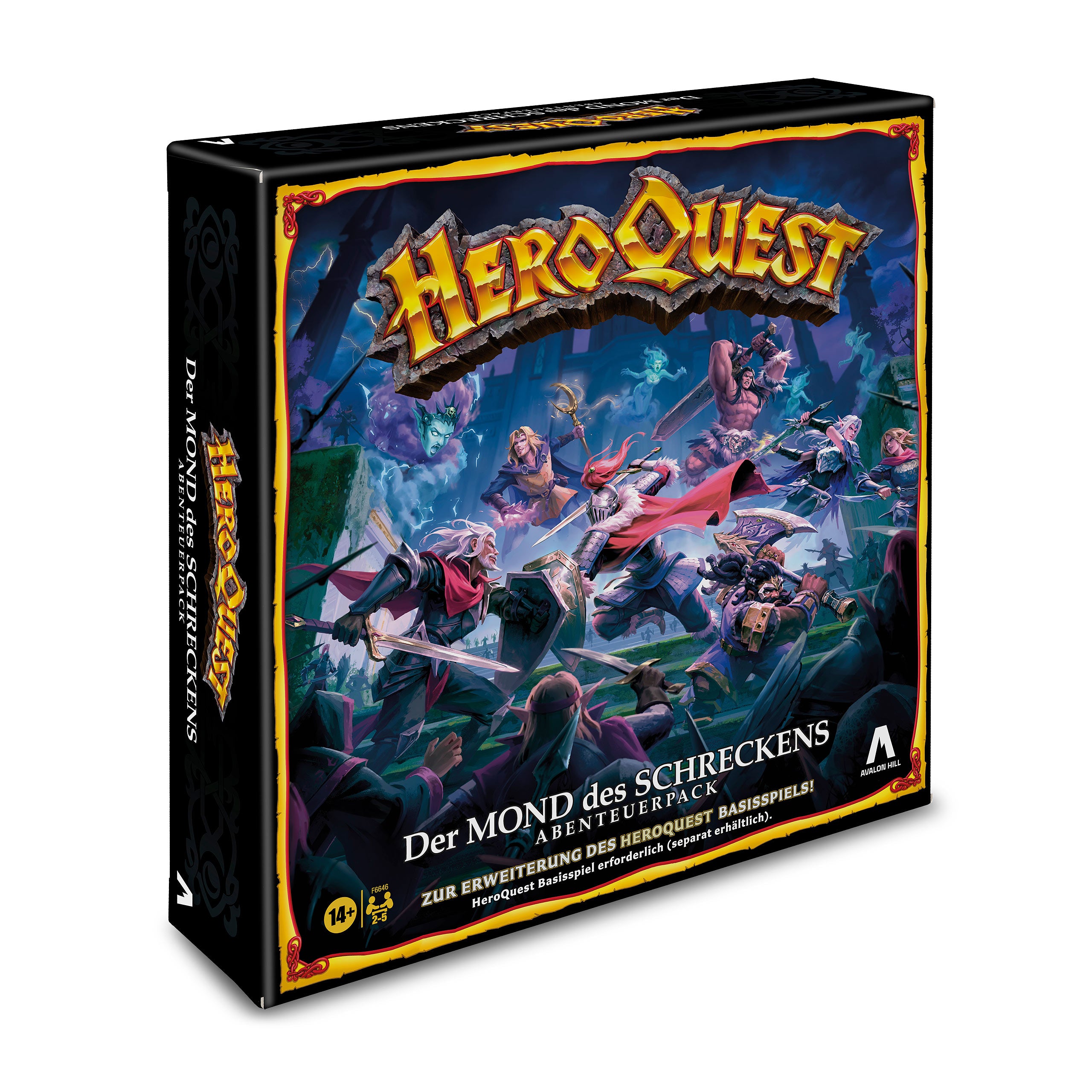 Productafbeelding HeroQuest - Avalon Hill De Maan van Terreur Avonturenpakket Duitse Editie