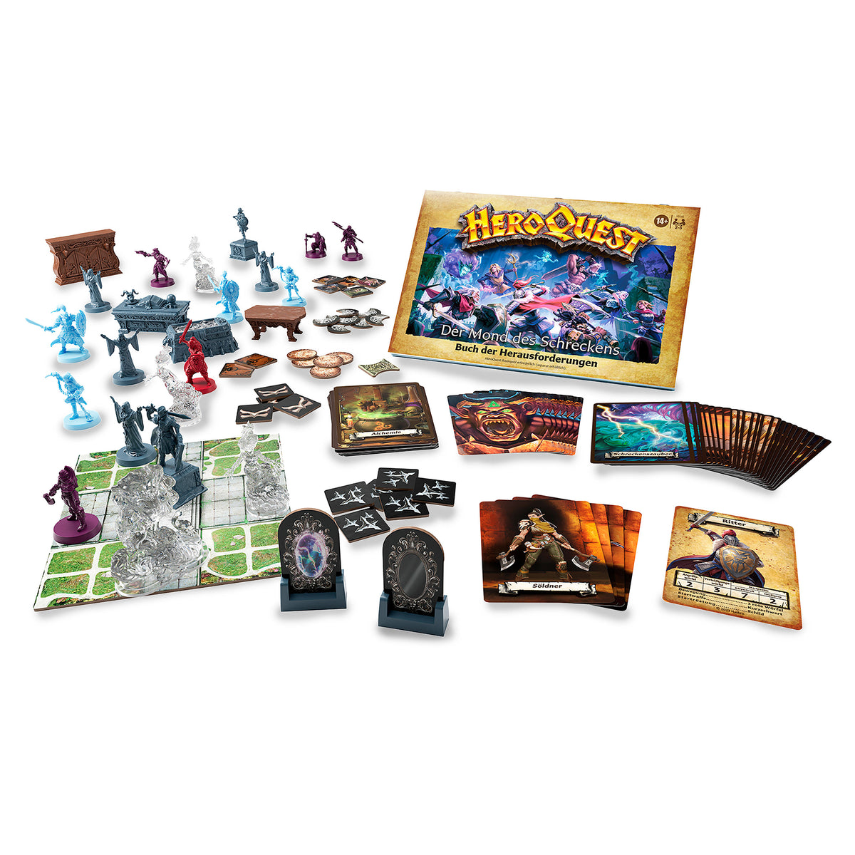 Productafbeelding HeroQuest - Avalon Hill De Maan van Terreur Avonturenpakket Duitse Editie