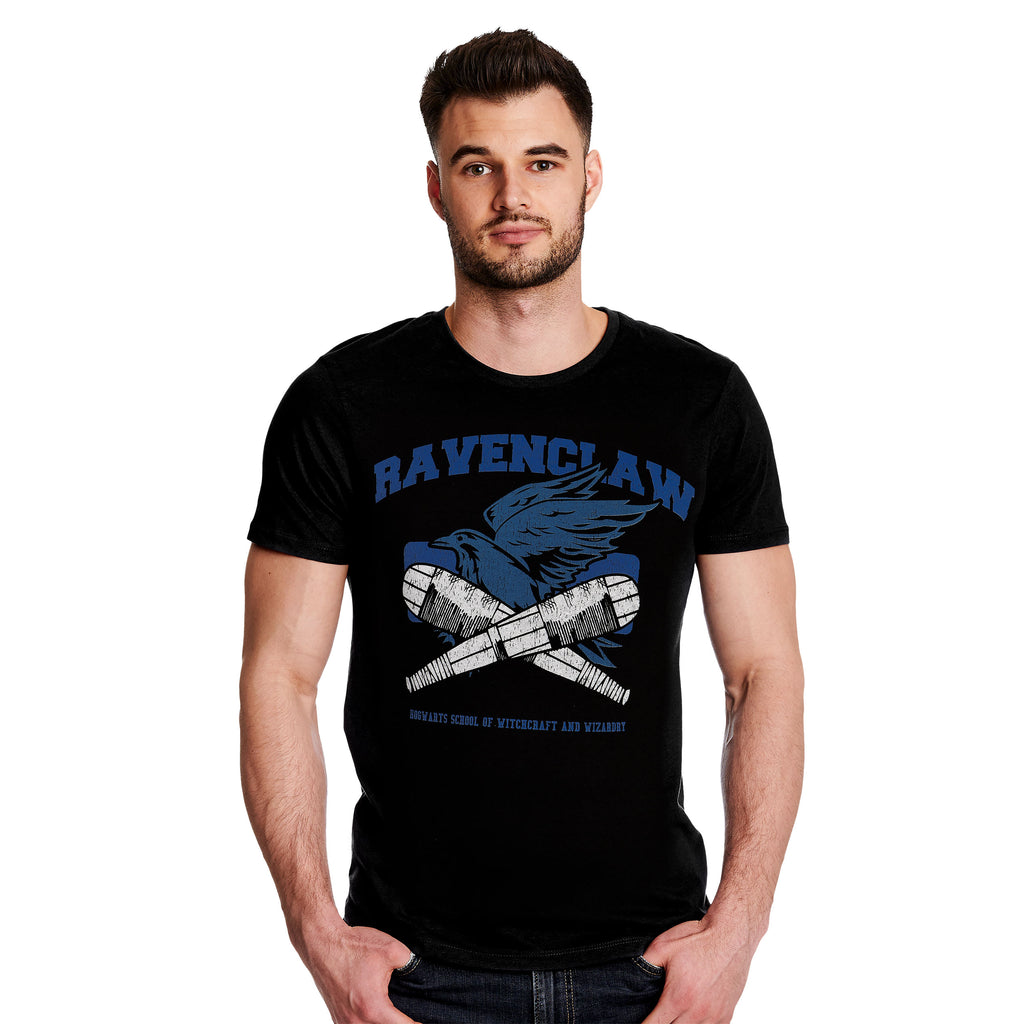 Image produit T-shirt de collège Quidditch Ravenclaw noir - Harry Potter