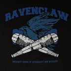 Image produit T-shirt de collège Quidditch Ravenclaw noir - Harry Potter