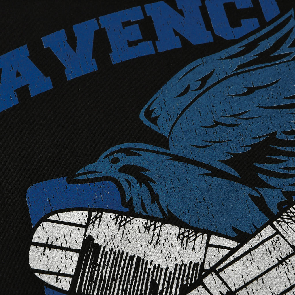Image produit T-shirt de collège Quidditch Ravenclaw noir - Harry Potter