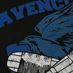 Image produit T-shirt de collège Quidditch Ravenclaw noir - Harry Potter
