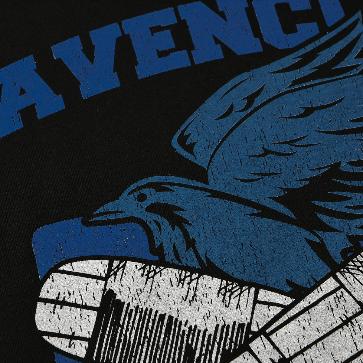 Image produit T-shirt de collège Quidditch Ravenclaw noir - Harry Potter
