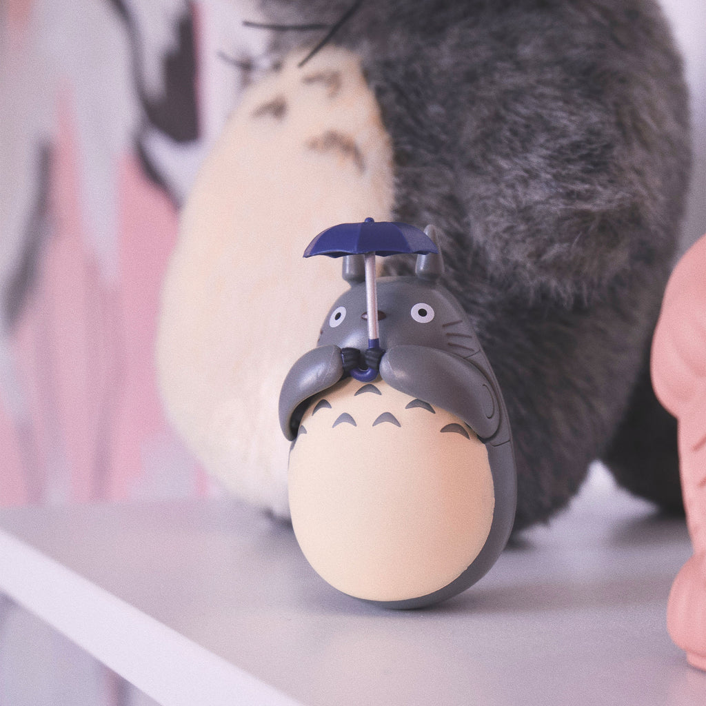 Productafbeelding Totoro - Miminzuku Oh-Totoro Tuimelaar Figuur met Paraplu