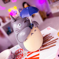 Productafbeelding Totoro - Miminzuku Oh-Totoro Tuimelaar Figuur met Paraplu