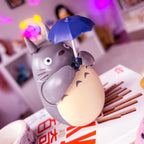 Productafbeelding Totoro - Miminzuku Oh-Totoro Tuimelaar Figuur met Paraplu