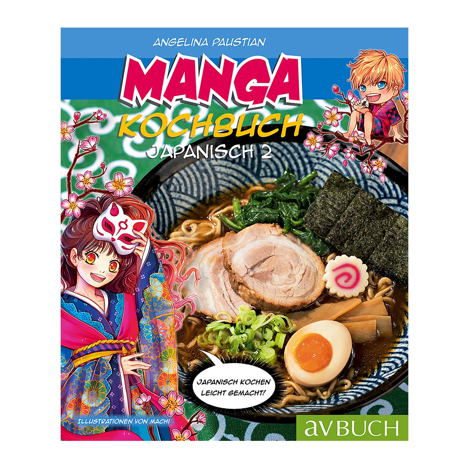 Produktbild Manga Kochbuch japanisch 2