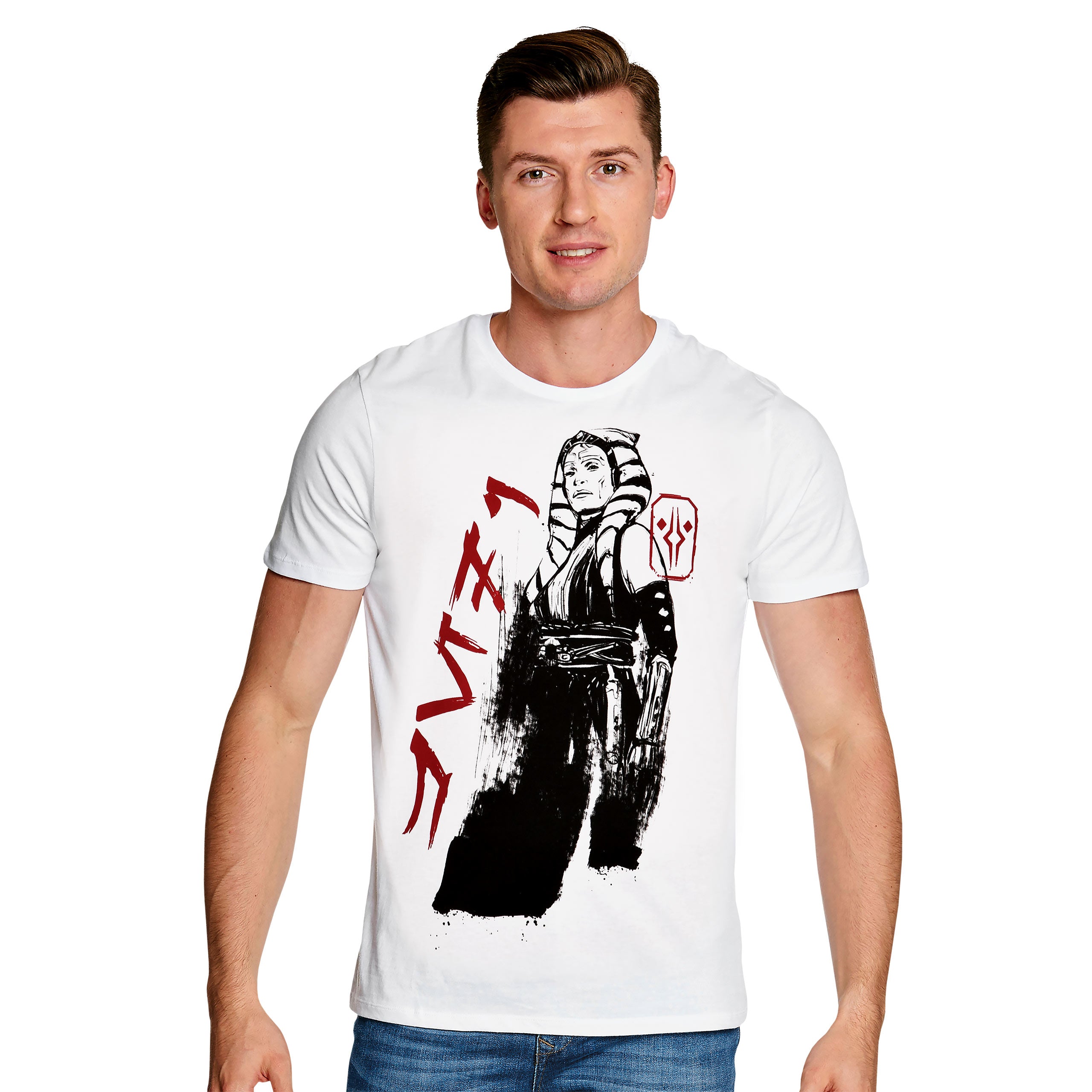 Productafbeelding Star Wars - Ahsoka T-Shirt wit