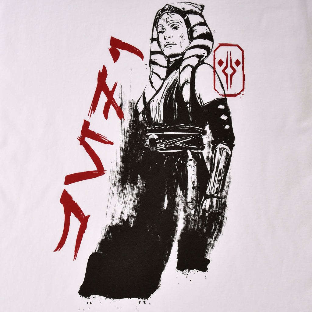 Productafbeelding Star Wars - Ahsoka T-Shirt wit