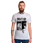 Productafbeelding Junji Ito - Window T-shirt wit