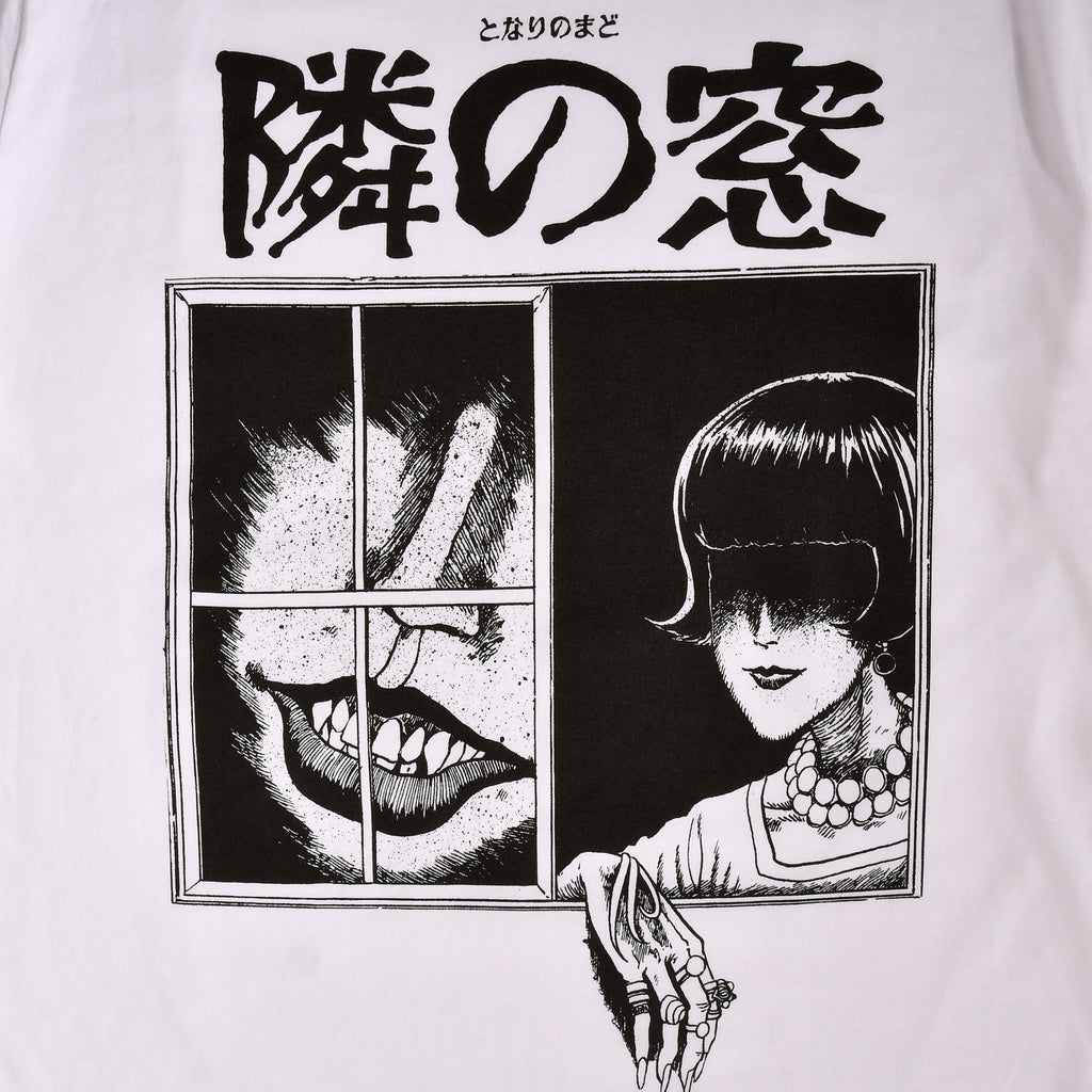 Productafbeelding Junji Ito - Window T-shirt wit