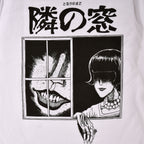 Productafbeelding Junji Ito - Window T-shirt wit