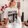 Productafbeelding Junji Ito - Window T-shirt wit