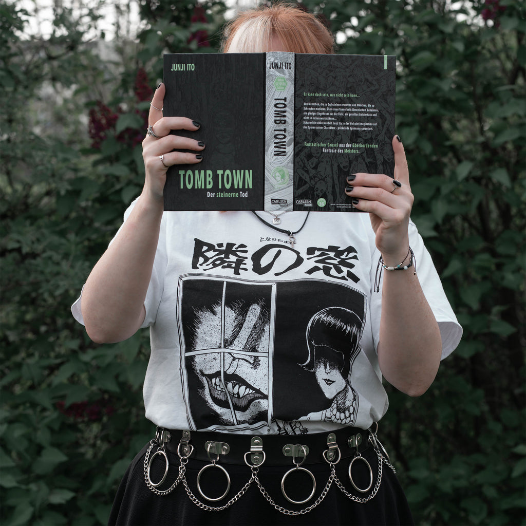 Productafbeelding Junji Ito - Window T-shirt wit