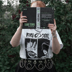 Productafbeelding Junji Ito - Window T-shirt wit