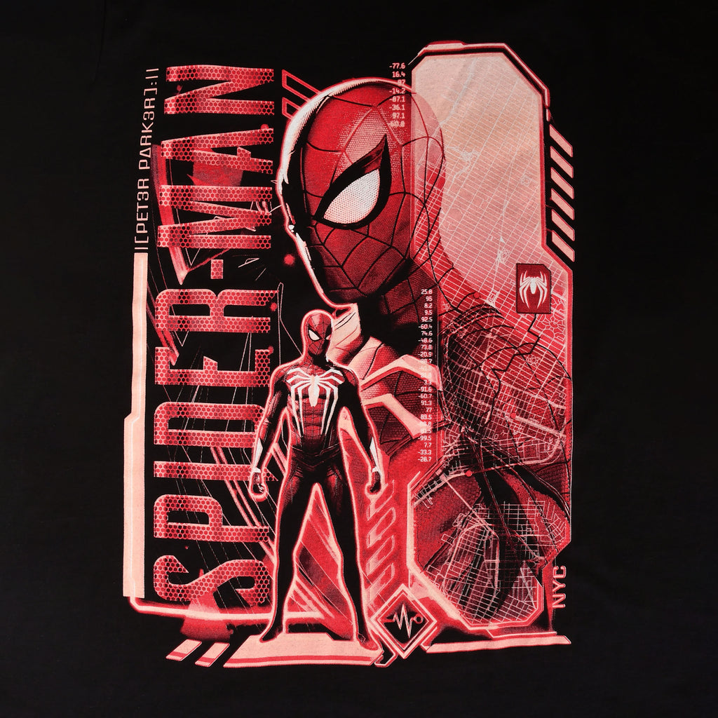 Image produit Spider-Man - T-shirt Webslinger noir
