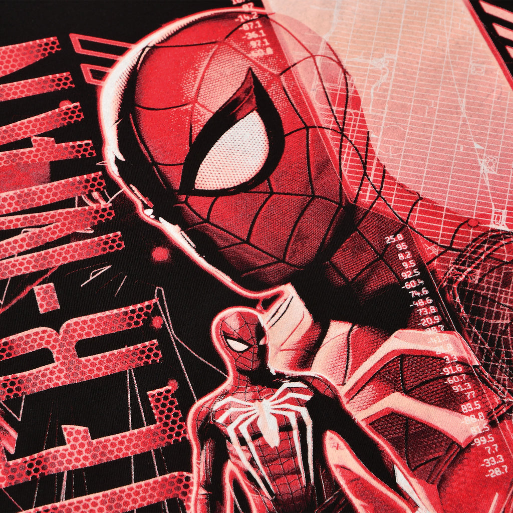 Image produit Spider-Man - T-shirt Webslinger noir