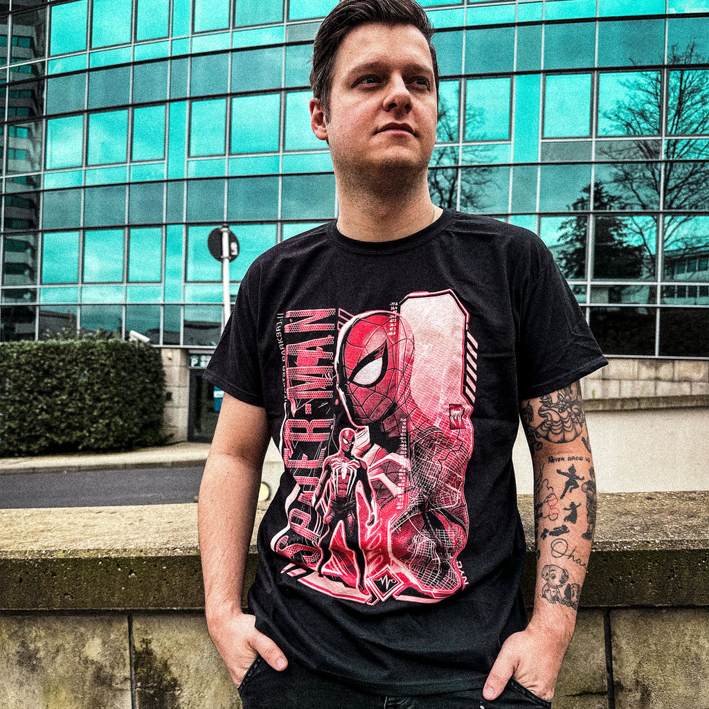 Image produit Spider-Man - T-shirt Webslinger noir