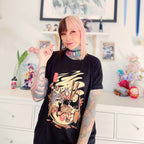 Produktbild Ilustrata - Ramen Pool Party T-Shirt schwarz