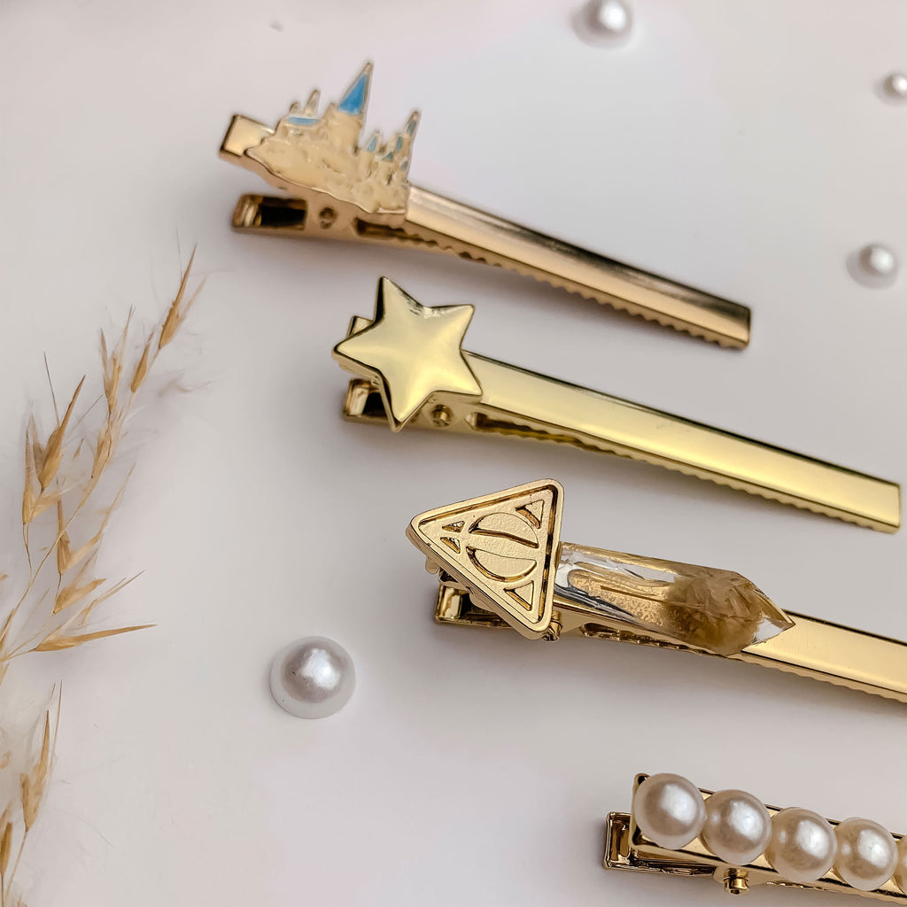 Produktbild Harry Potter - Symbols Haarspangen 5er Set