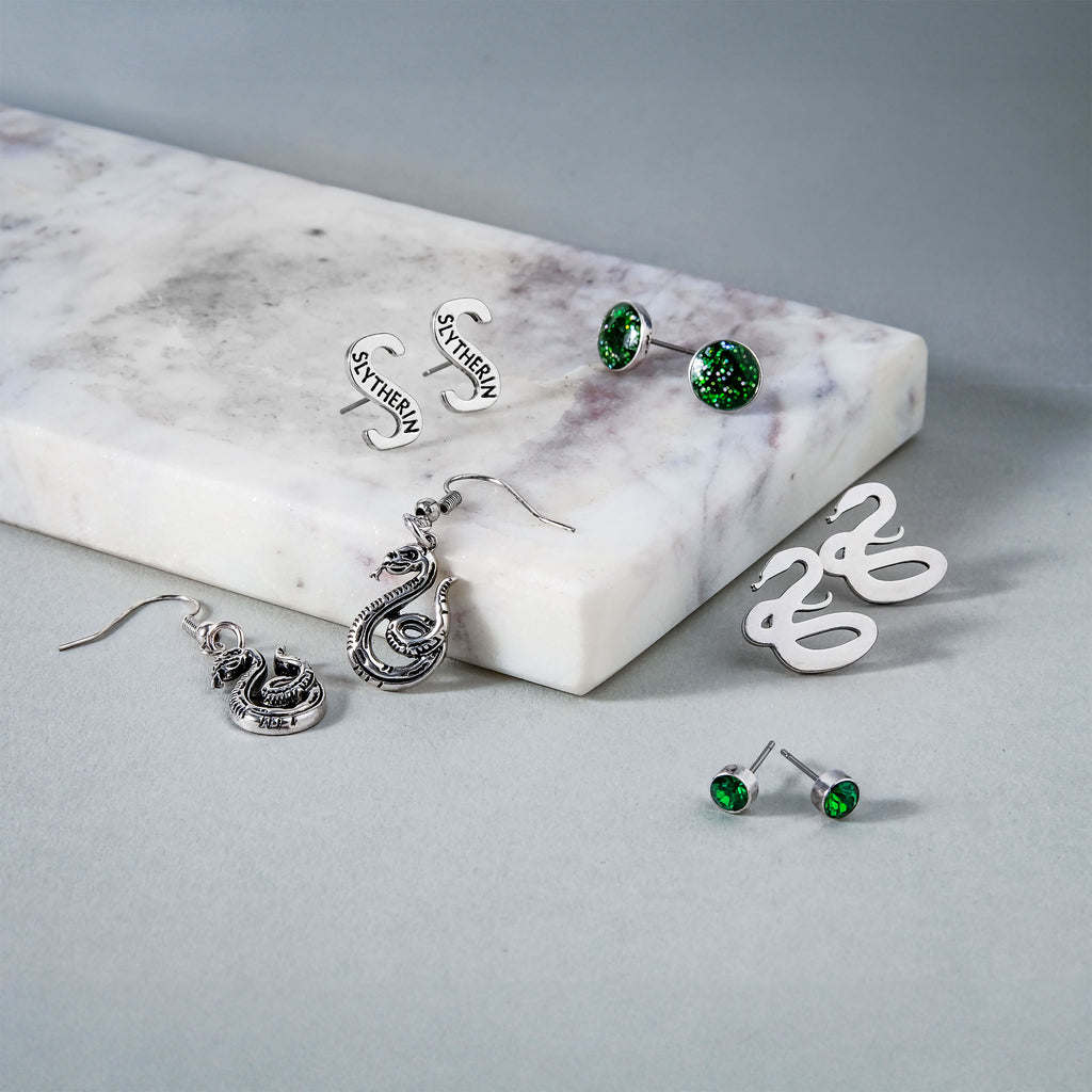 Productafbeelding Harry Potter - Slytherin Oorbellen Set