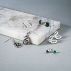 Productafbeelding Harry Potter - Slytherin Oorbellen Set