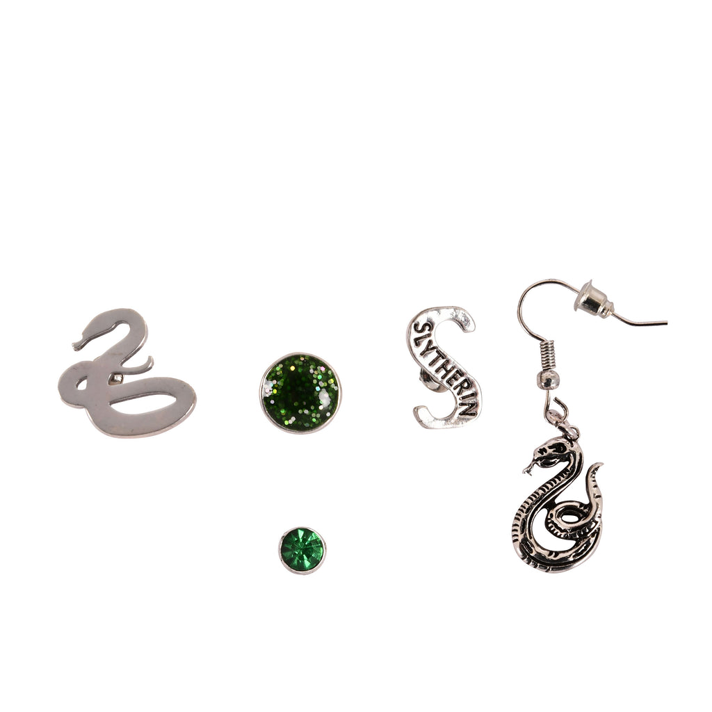 Productafbeelding Harry Potter - Slytherin Oorbellen Set