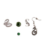 Productafbeelding Harry Potter - Slytherin Oorbellen Set