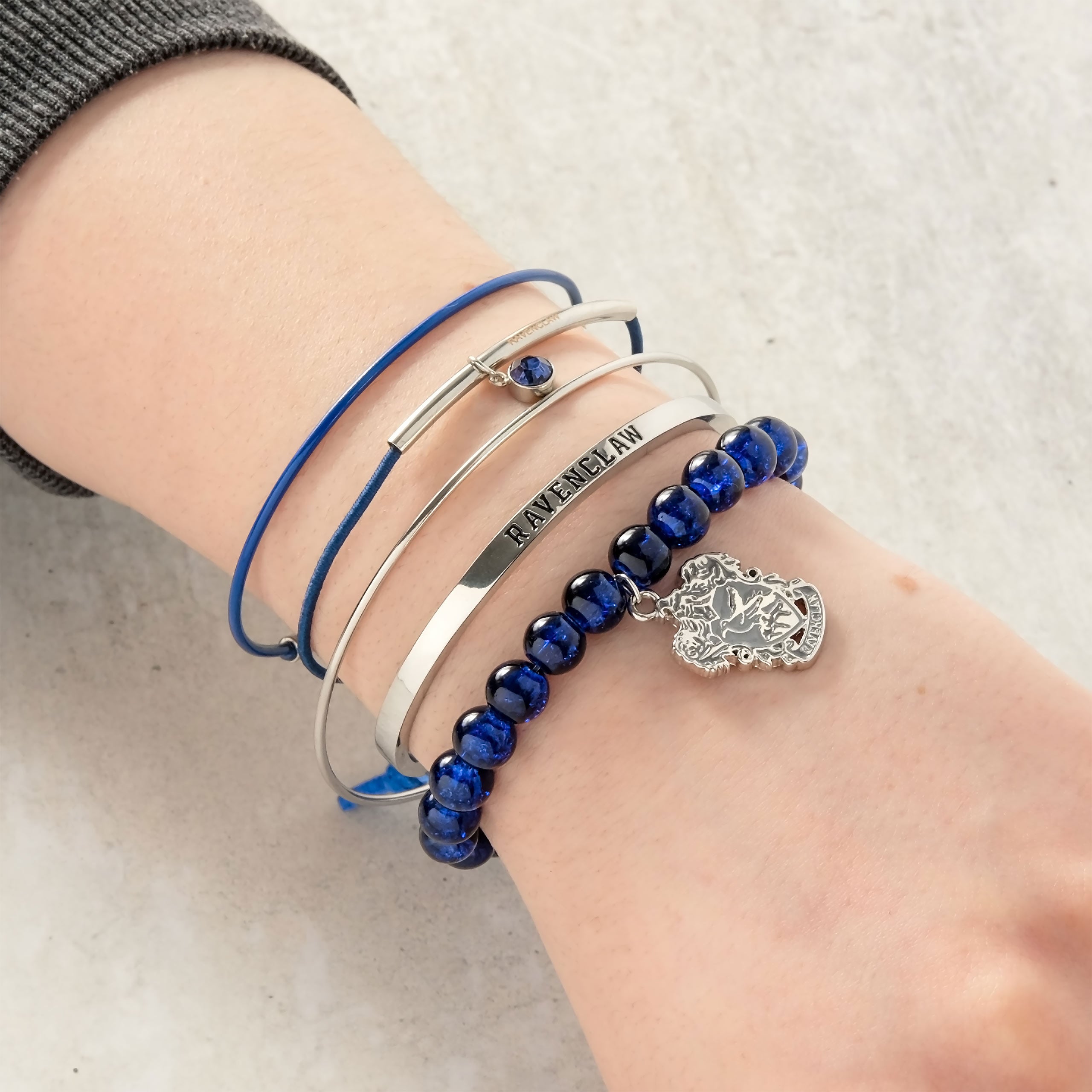Produktbild Harry Potter - Ravenclaw Armbänder 5er Set