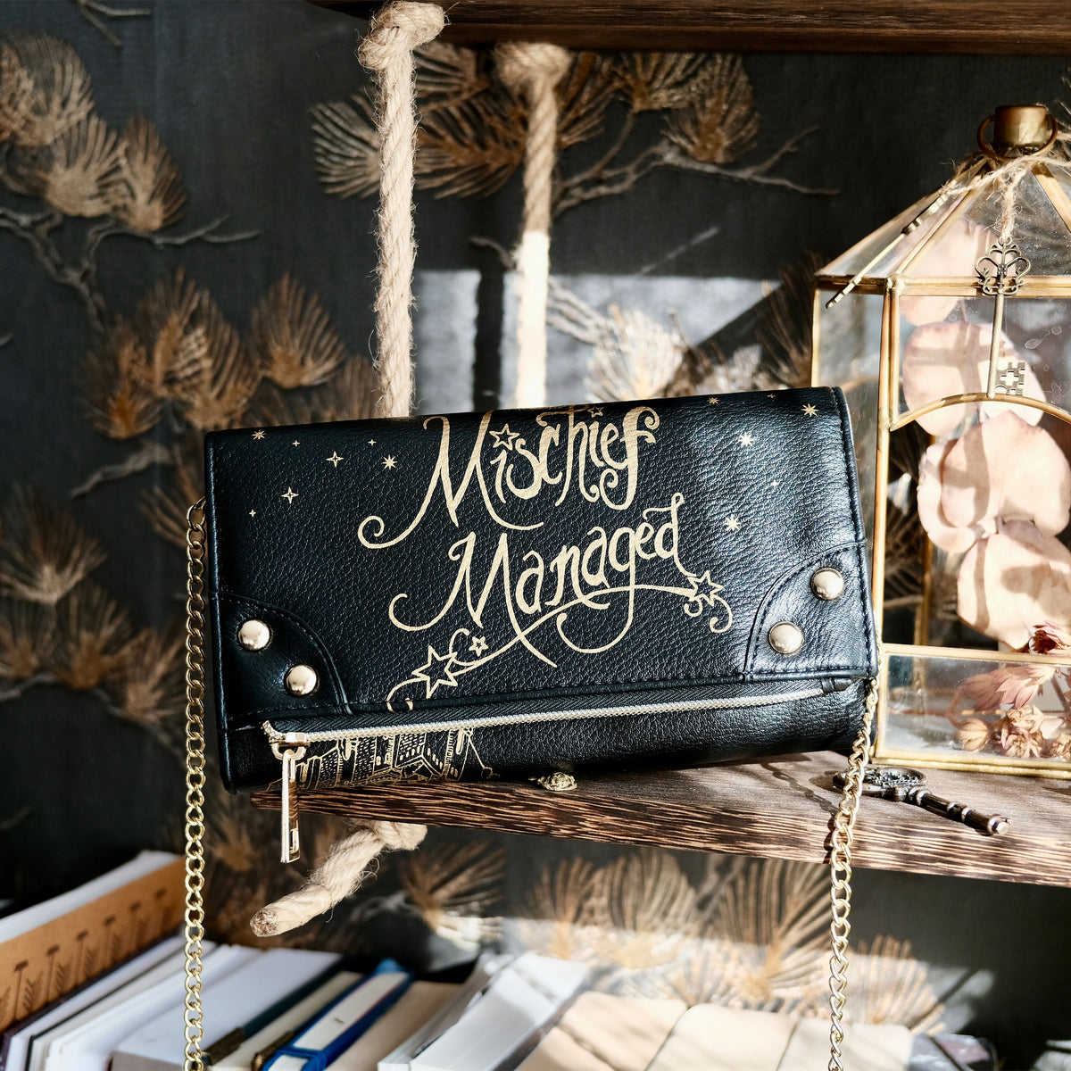 Produktbild Harry Potter - Mischief Managed Crossbody Tasche