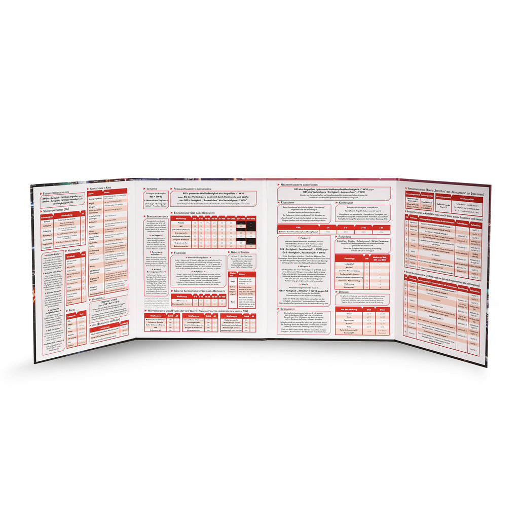 Productafbeelding Cyberpunk RED - Datascherm