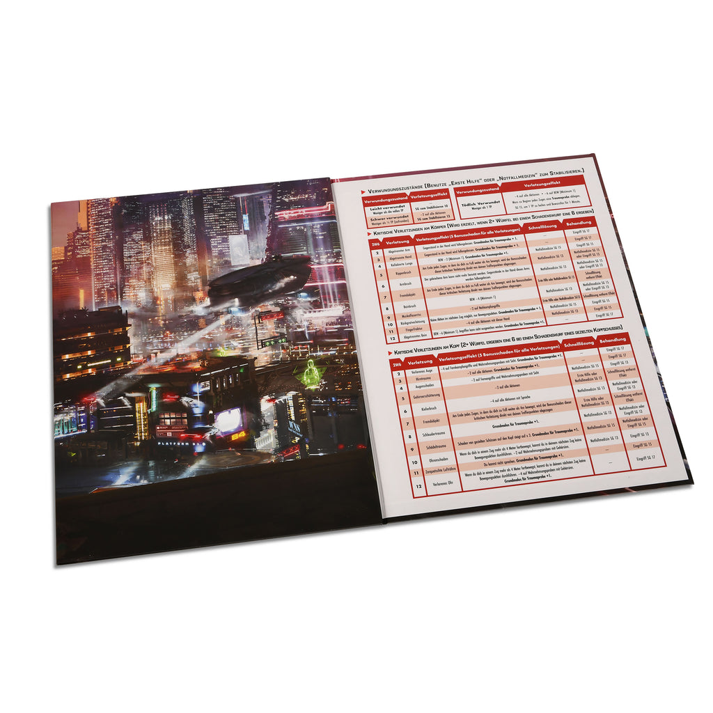 Productafbeelding Cyberpunk RED - Datascherm