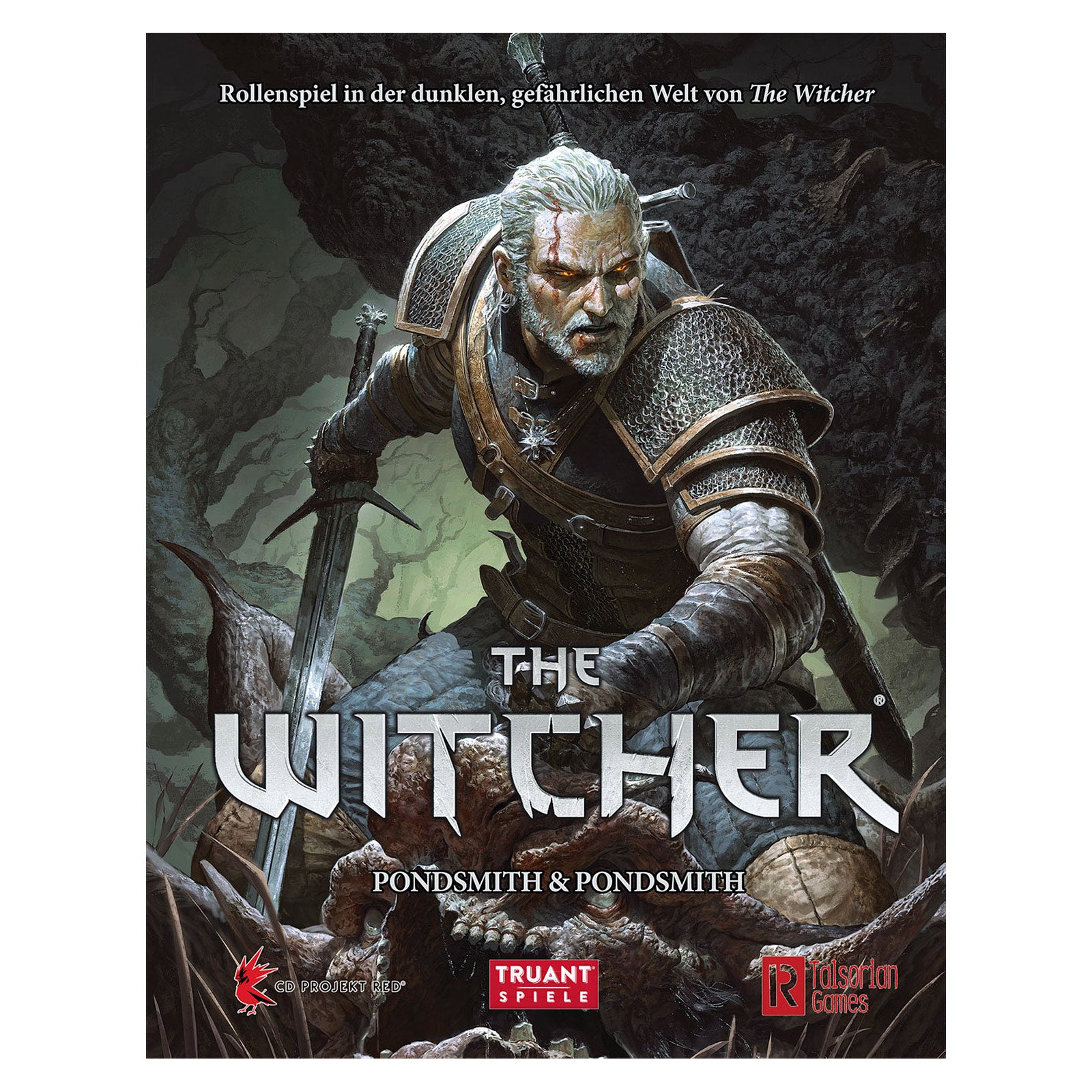 Image produit The Witcher - Livre de règles de base