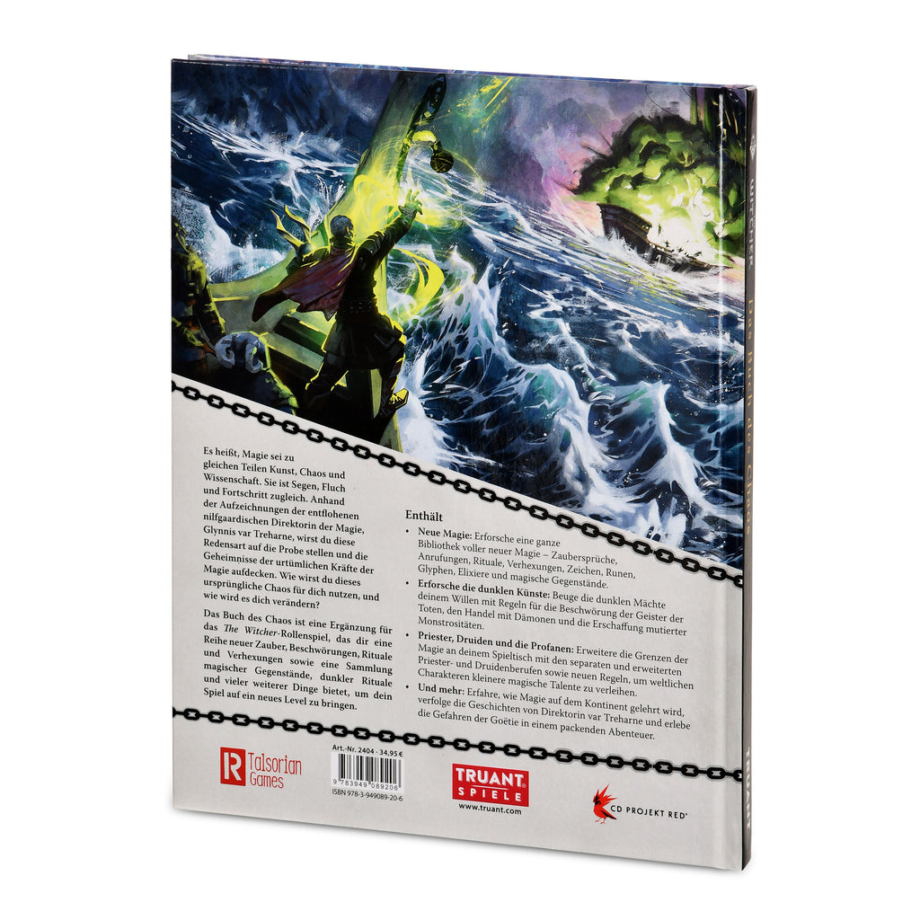 Produktbild The Witcher - Das Buch des Chaos