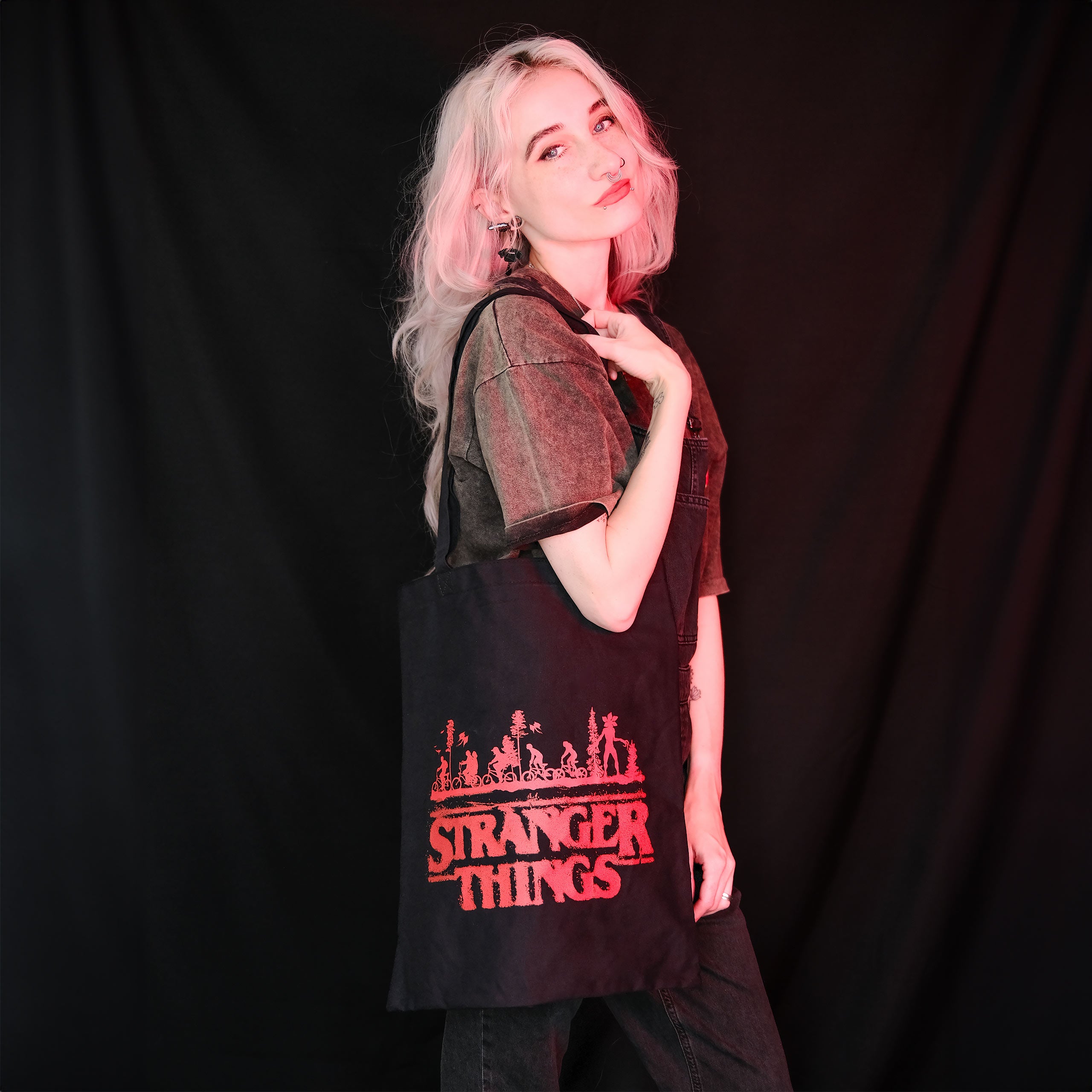 Image produit Stranger Things - Sac en toile avec logo