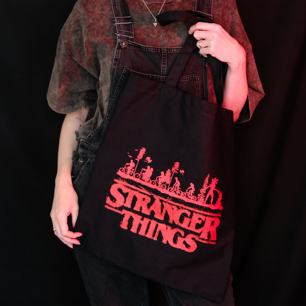 Image produit Stranger Things - Sac en toile avec logo