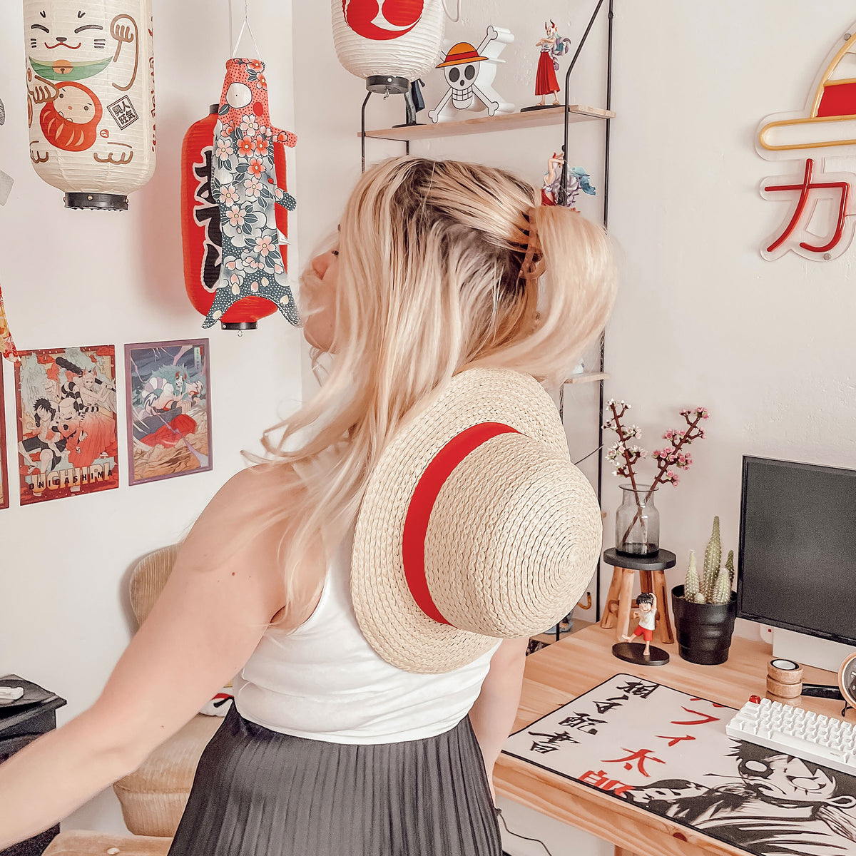 Image produit One Piece - Chapeau de paille de Luffy