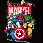 Produktbild Marvel Comics Superheroes T-Shirt schwarz