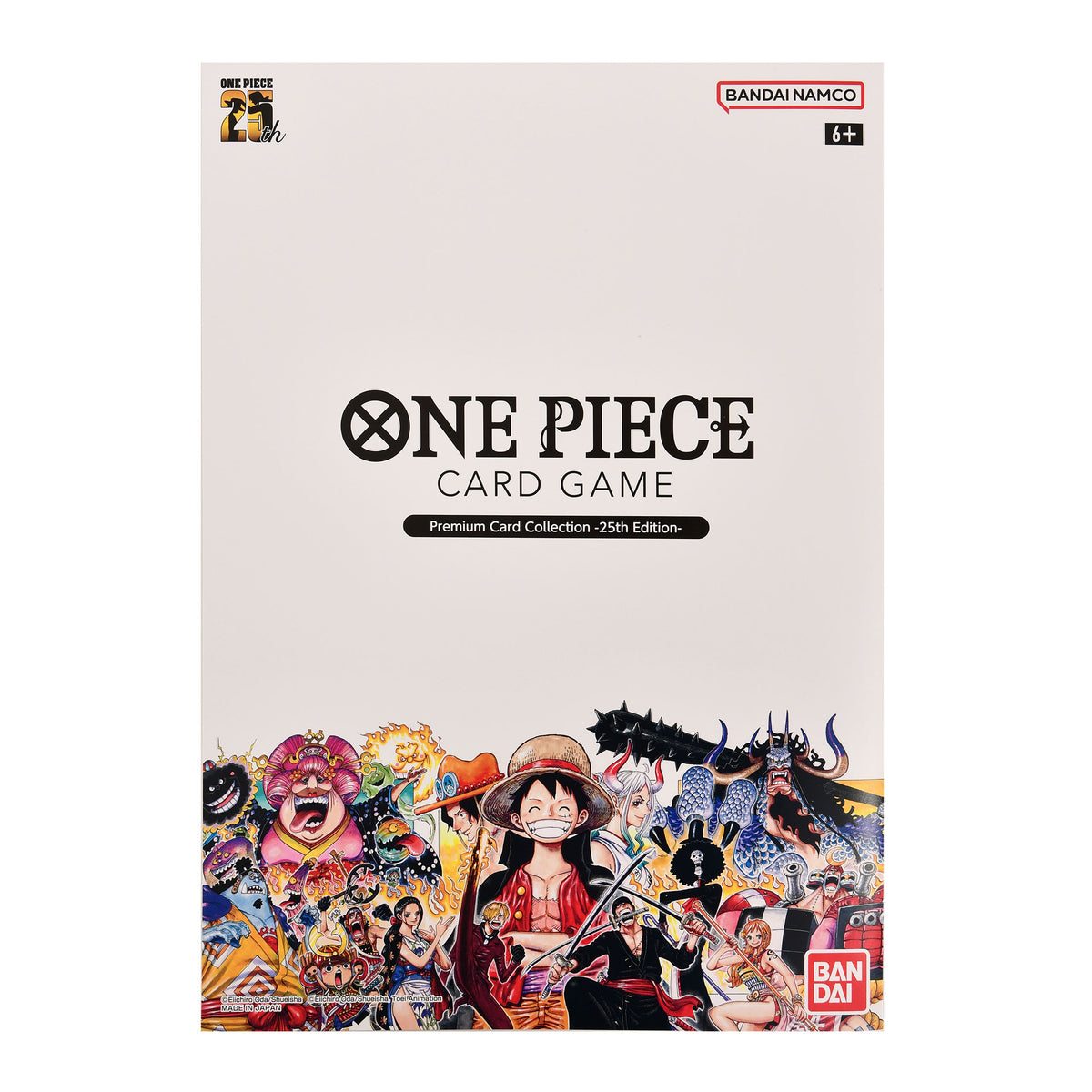 Image produit One Piece Card Game - Collection de cartes premium 25e édition