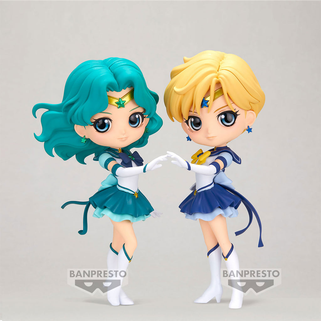 Image produit Sailor Moon Cosmos - Sailor Uranus Q Posket Figurine Version A
