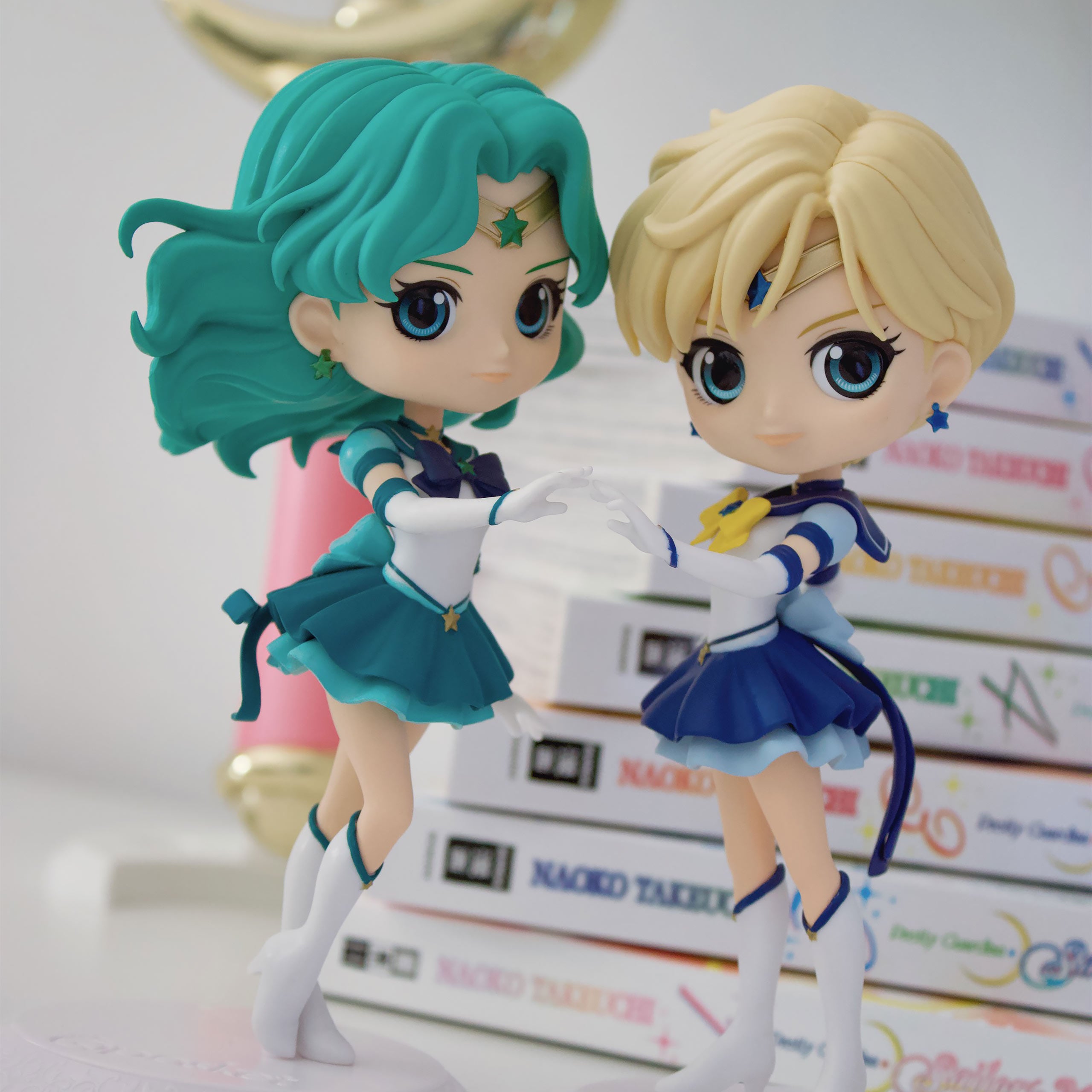 Image produit Sailor Moon Cosmos - Sailor Uranus Q Posket Figurine Version A